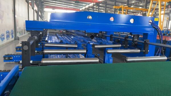 1000 Trapezoidal Roofing Sheet Roll Forming Machine | High-Speed Automatic Metal Roofing Production Line