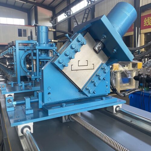 C Furring Roll Forming Machine | High Precision Steel Framing Production Line