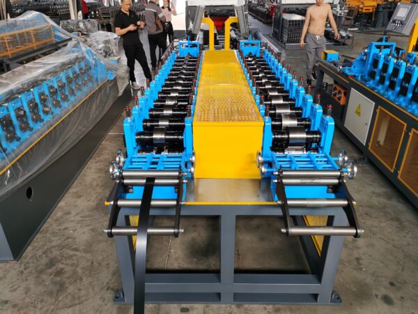 微信图片_202109231548361 High-Efficiency Double Line Light Gauge Steel Roll Forming Machine