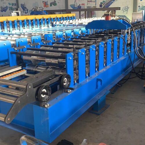 Advanced Linear Panel Roll Forming Machine