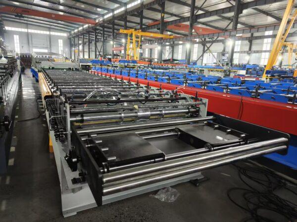 微信图片_20260623135057_16_41 840 Trapezoidal Roofing Sheet Roll Forming Machine | Automatic Metal Roof Panel Production Line