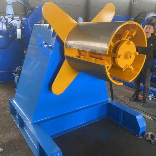 微信图片_20260623171847_1194_3 Hydraulic Decoiler with Coil Loading Car | Automatic Coil Uncoiling System for Roll Forming Lines