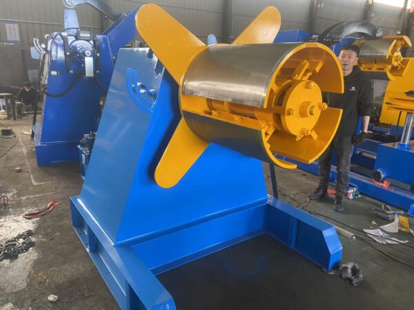 微信图片_20260623171847_1194_3 Hydraulic Decoiler with Coil Loading Car | Automatic Coil Uncoiling System for Roll Forming Lines