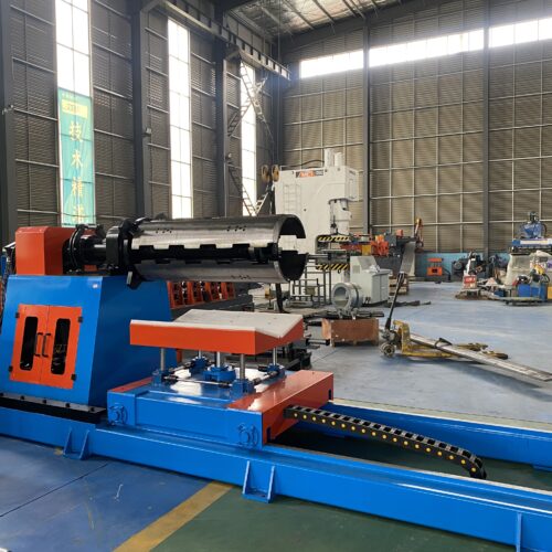 Heavy Duty Hydraulic Decoiler with Coil Car