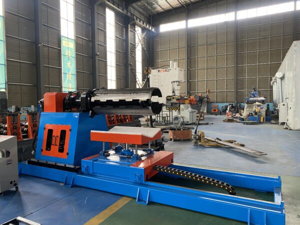 Heavy Duty Hydraulic Decoiler with Coil Car