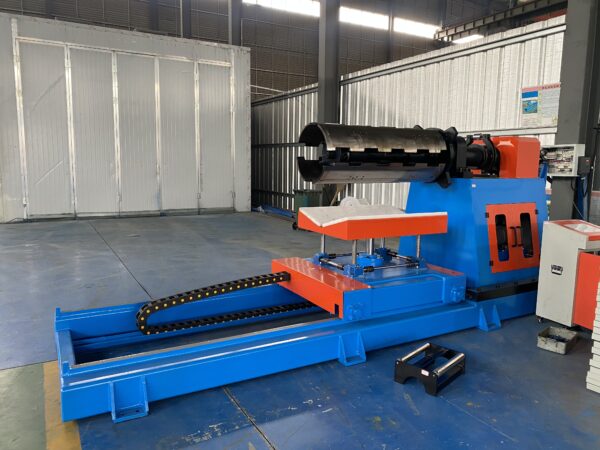 Heavy Duty Hydraulic Decoiler with Coil Car