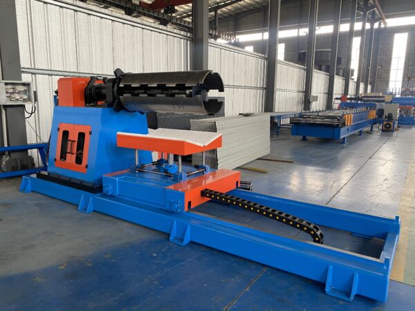 Heavy Duty Hydraulic Decoiler with Coil Car