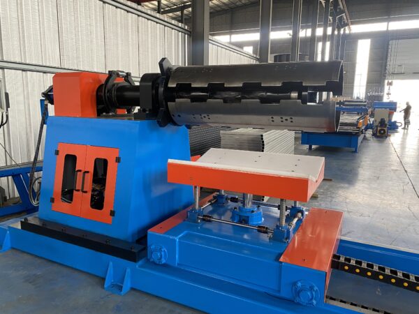 Heavy Duty Hydraulic Decoiler with Coil Car