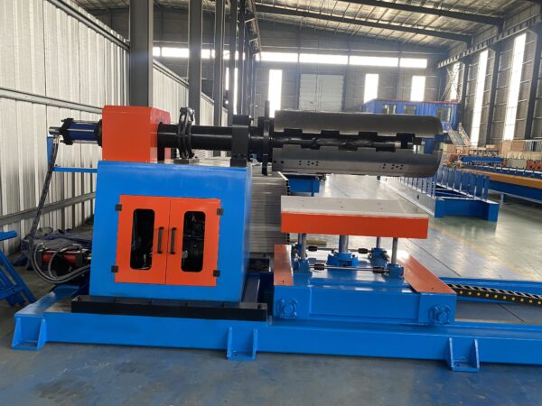 Heavy Duty Hydraulic Decoiler with Coil Car