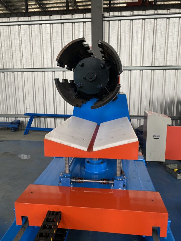 Heavy Duty Hydraulic Decoiler with Coil Car