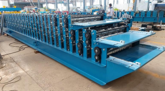 Advanced Triple-Layer Roll Forming Machine for Trapezoidal, Corrugated & Metal Tile Roofing Production