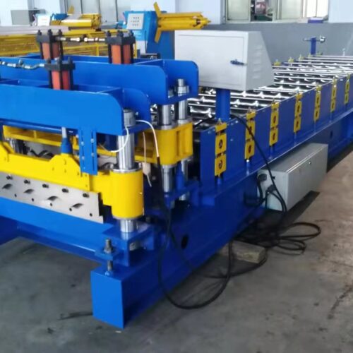 Advanced Metal Tile Roll Forming Machine for Precision Roofing Production