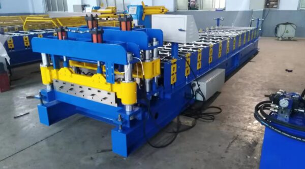 正圆琉璃瓦 (4) Advanced Metal Tile Roll Forming Machine for Precision Roofing Production