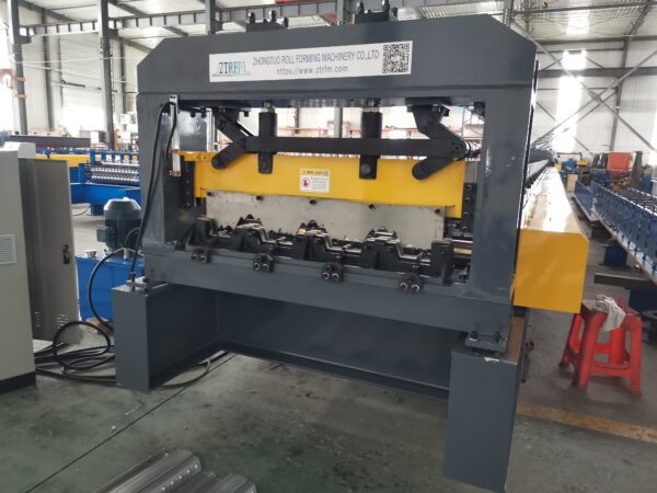 沙特楼承板 (1) High-Performance Floor Deck Roll Forming Machine