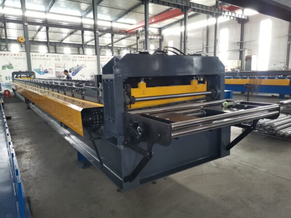 沙特楼承板 (2) High-Performance Floor Deck Roll Forming Machine