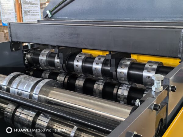 沙特楼承板 (5) High-Performance Floor Deck Roll Forming Machine