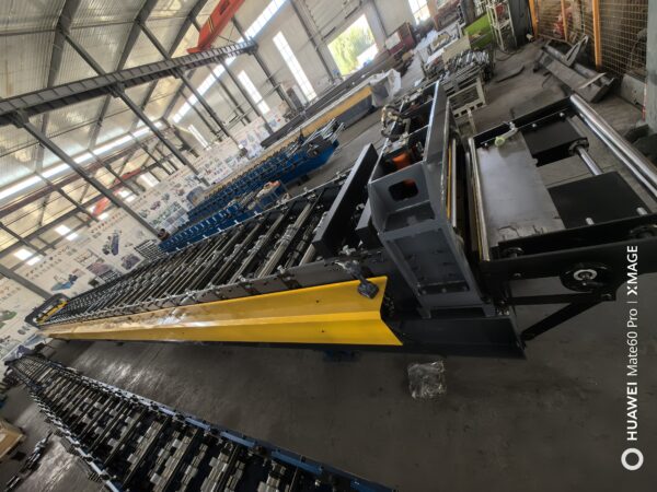 沙特楼承板 (6) High-Performance Floor Deck Roll Forming Machine