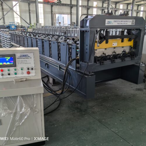 沙特楼承板 (7) High-Performance Floor Deck Roll Forming Machine