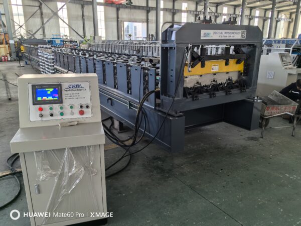 沙特楼承板 (7) High-Performance Floor Deck Roll Forming Machine
