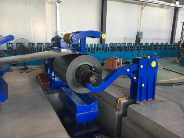 纵剪线 (1) High Precision Coil Slitting Line for Efficient Metal Strip Processing