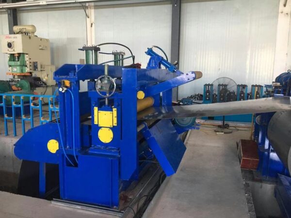 纵剪线 (2) High Precision Coil Slitting Line for Efficient Metal Strip Processing