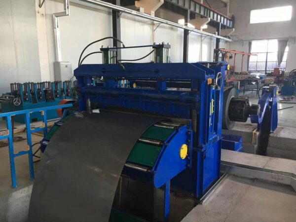 纵剪线 (3) High Precision Coil Slitting Line for Efficient Metal Strip Processing