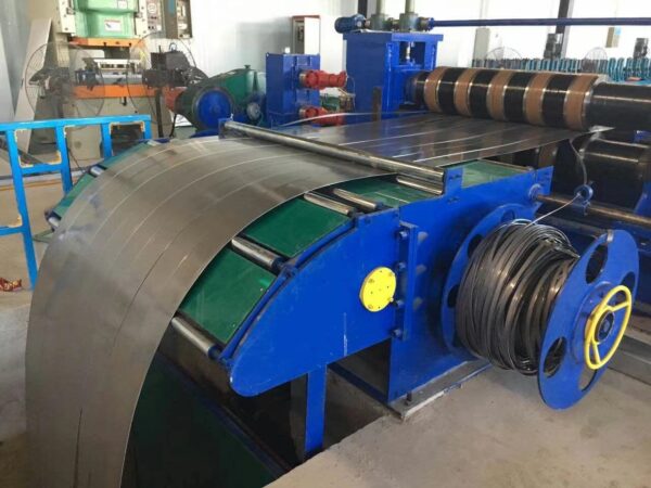 纵剪线 (5) High Precision Coil Slitting Line for Efficient Metal Strip Processing