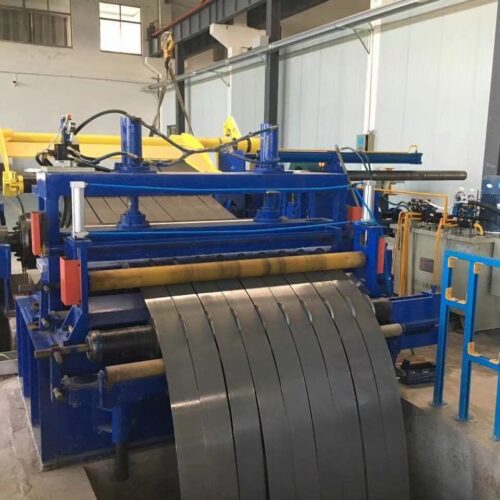 纵剪线 (6) High Precision Coil Slitting Line for Efficient Metal Strip Processing