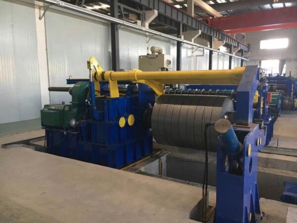 纵剪线 (7) High Precision Coil Slitting Line for Efficient Metal Strip Processing