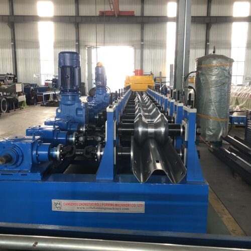 高速护栏 (2) High-Speed Highway Guardrail Roll Forming Machine