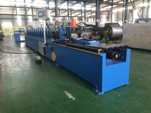 高配卷帘门 (7) High Precision Rolling Shutter Door Roll Forming Machine for Efficient Door Panel Production