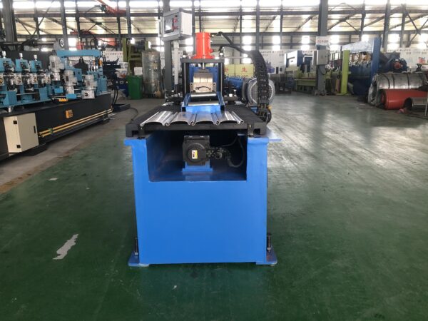 高配卷帘门 (8) High Precision Rolling Shutter Door Roll Forming Machine for Efficient Door Panel Production