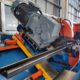 剪切 Five Moves, One Line: 8.0 mm Frame Rail Roll Forming